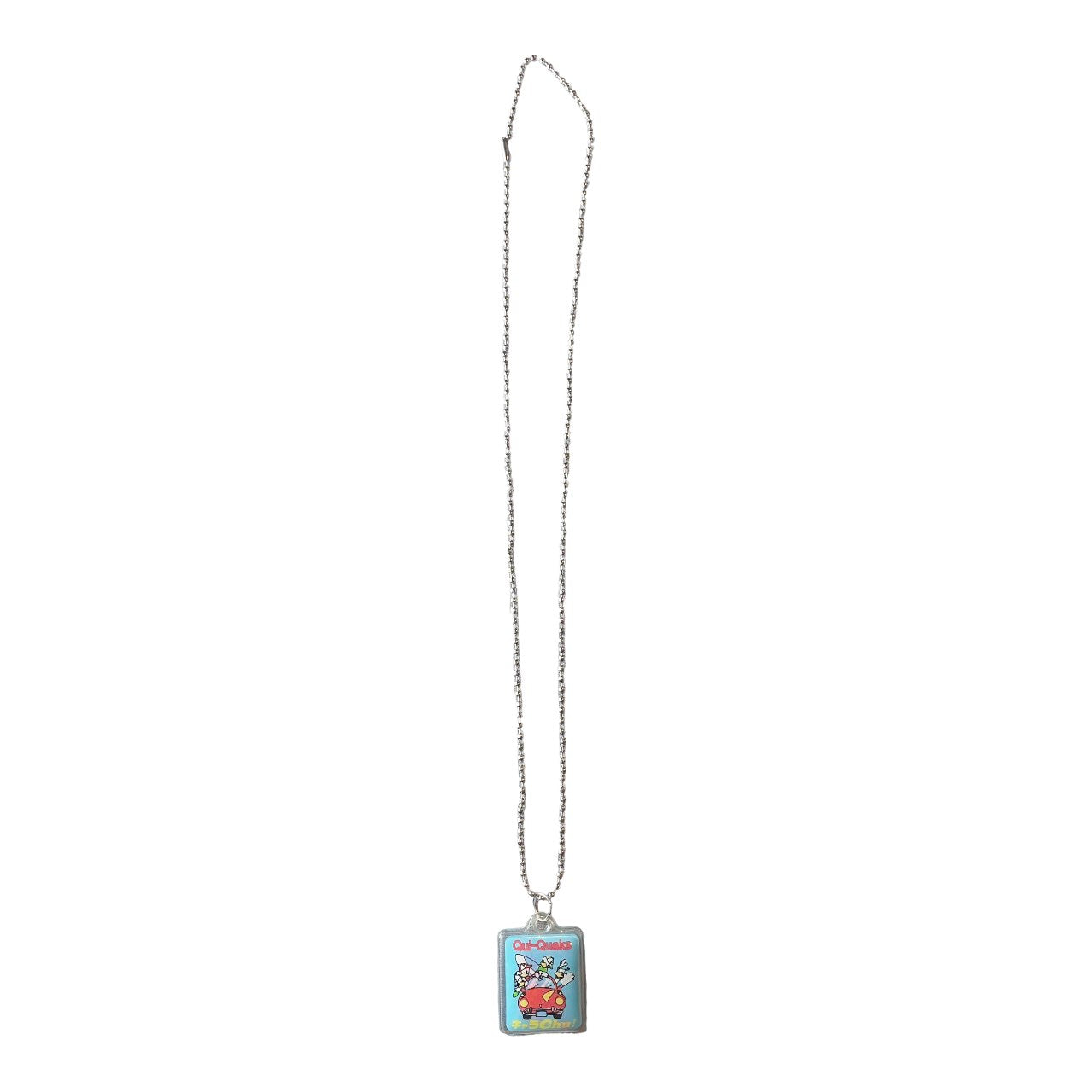 2002 Sanrio Obscure Character Pendant Necklace Qui-Quaks
