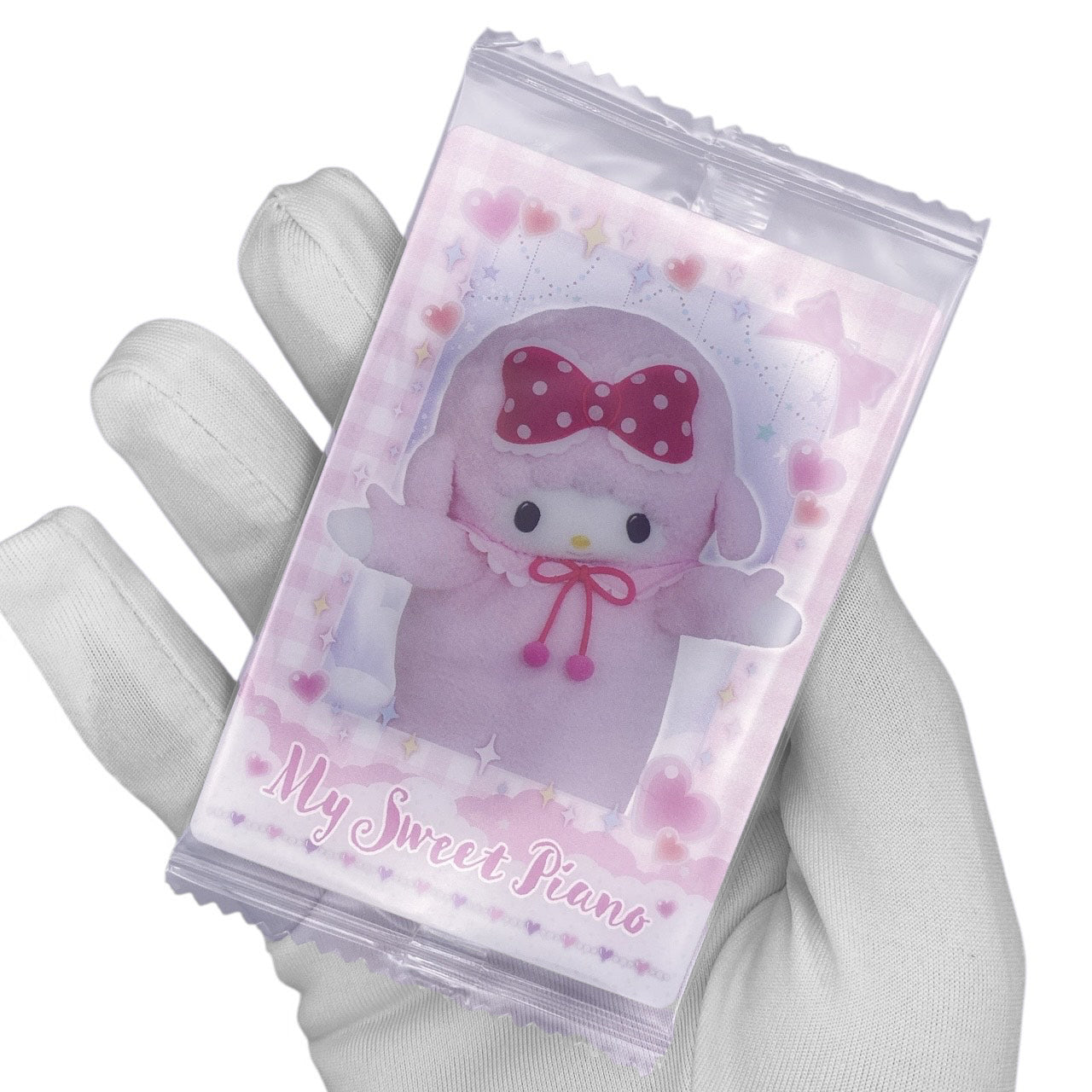 New Sanrio Life Size Plush Trading Card - My Sweet Piano