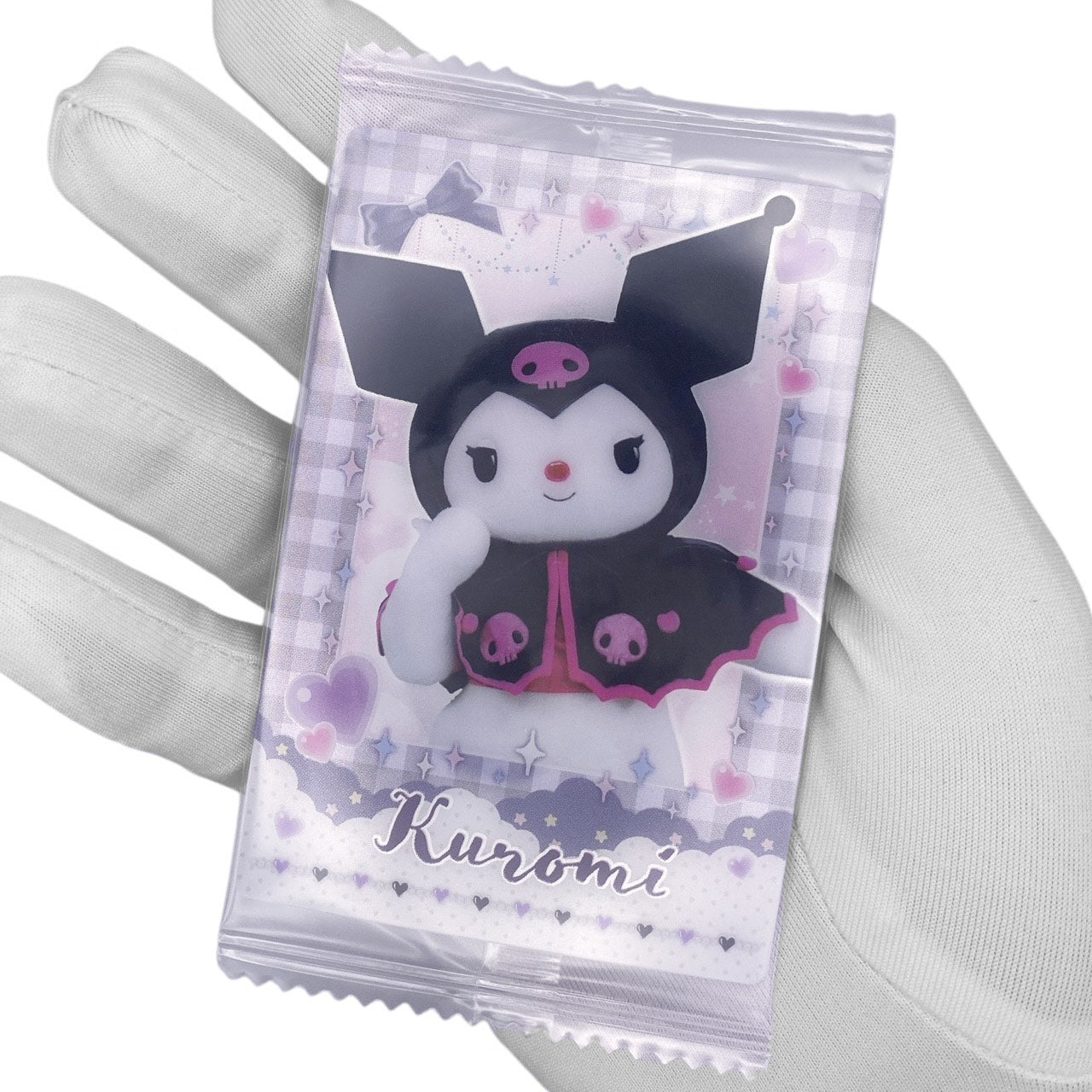 New Sanrio Life Size Plush Trading Card - Kuromi