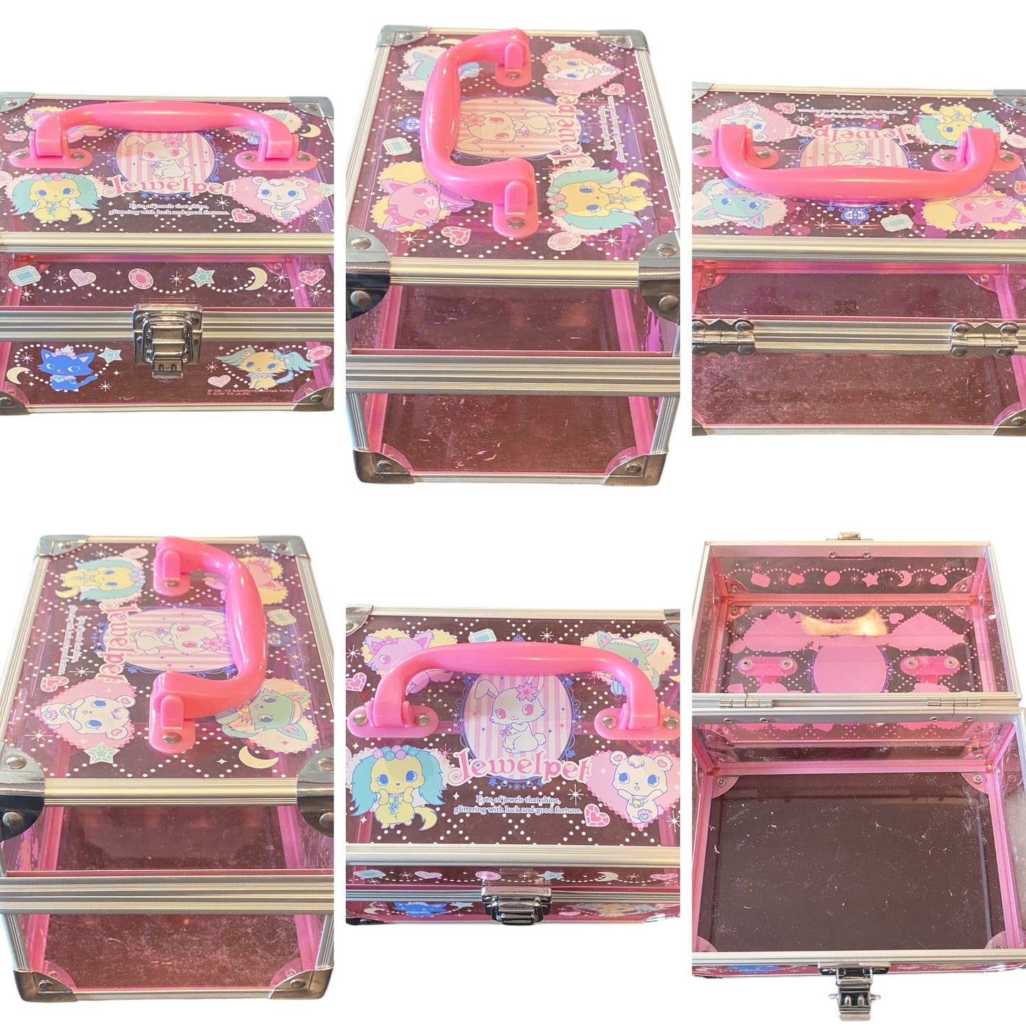 2010 Sanrio Jewelpet Cosmetic Case