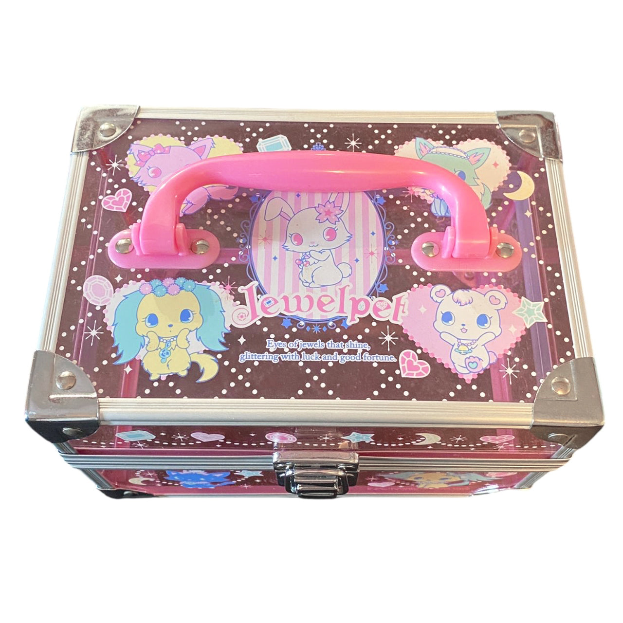 2010 Sanrio Jewelpet Cosmetic Case