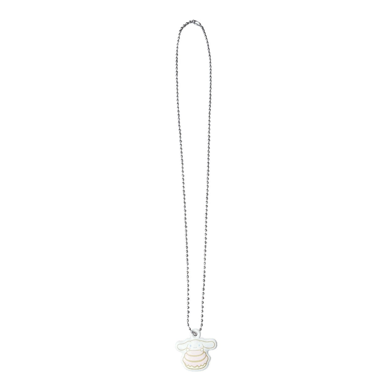 2002 Sanrio Cinnamoroll Character Puff Pendant Necklace