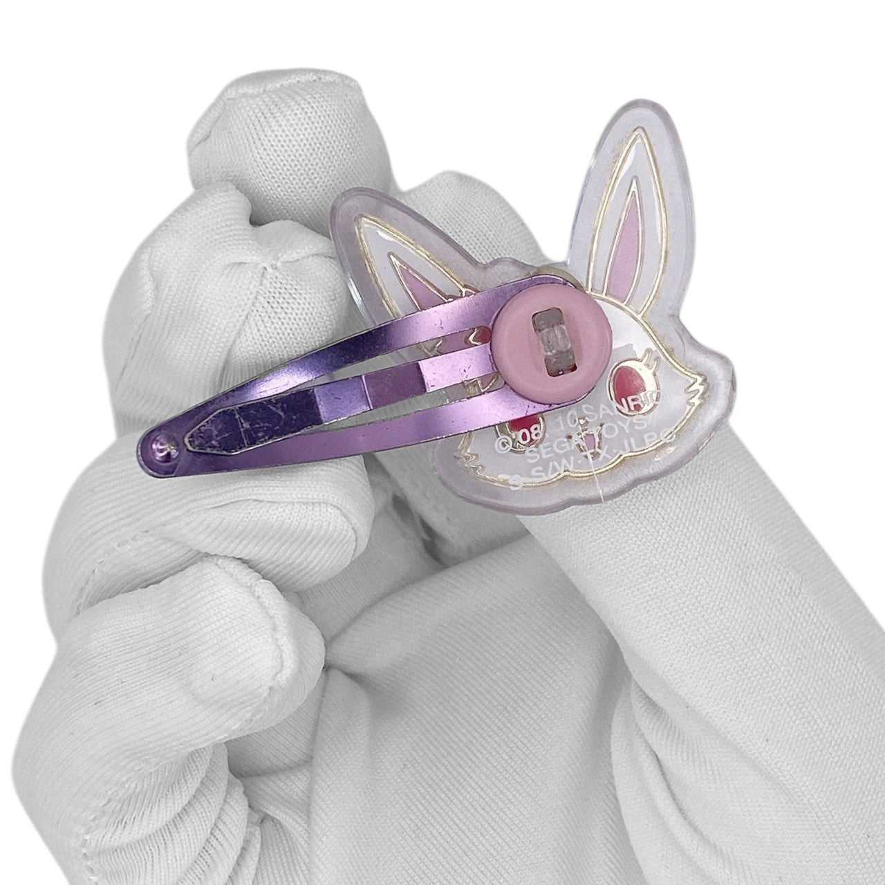 2010 Sanrio Jewelpet Bunny Decora Hair Clip