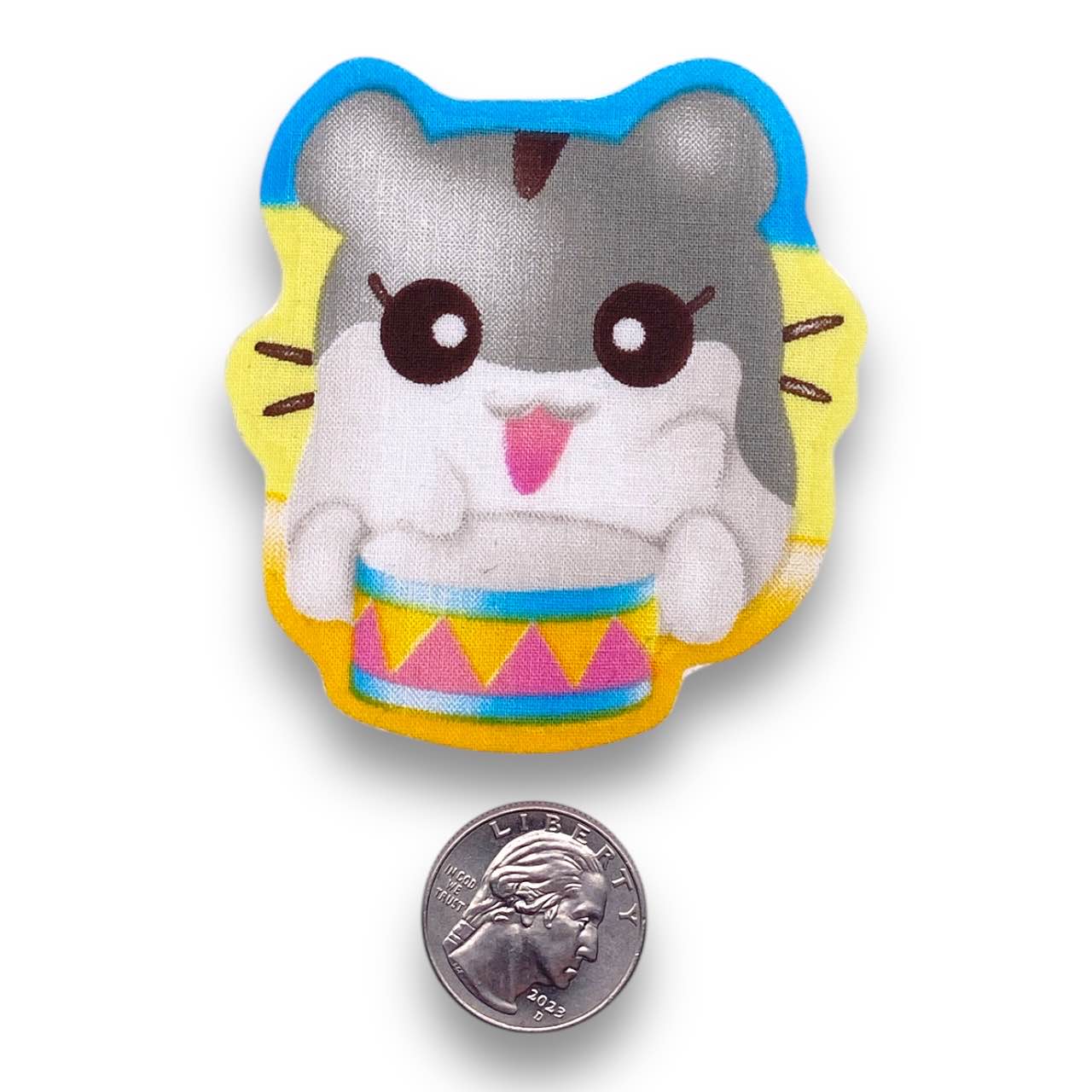 Y2K Corocorokuririn Friend Iron On Patch