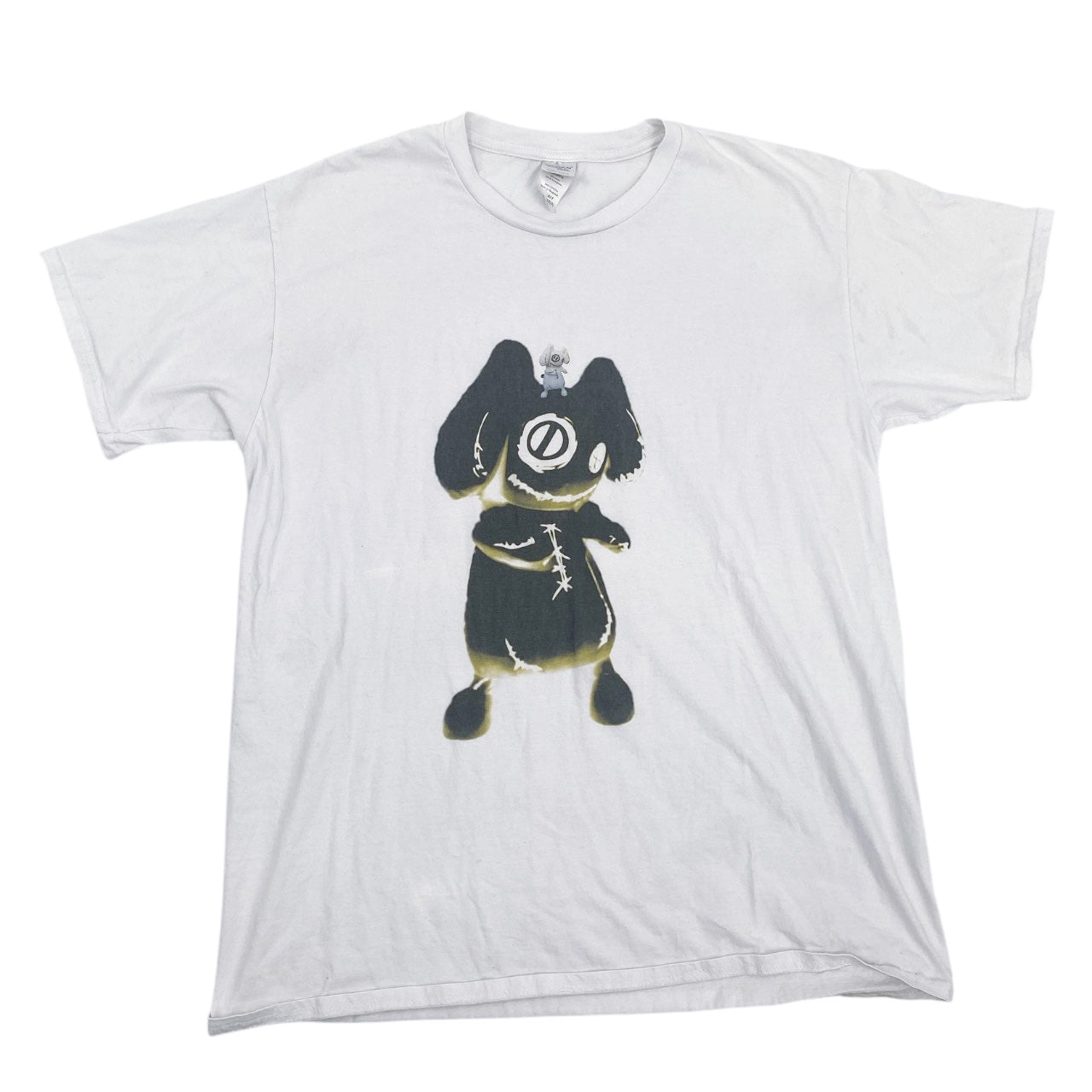 2000s Nier Dancing Bunny Graphic Tshirt Sz S