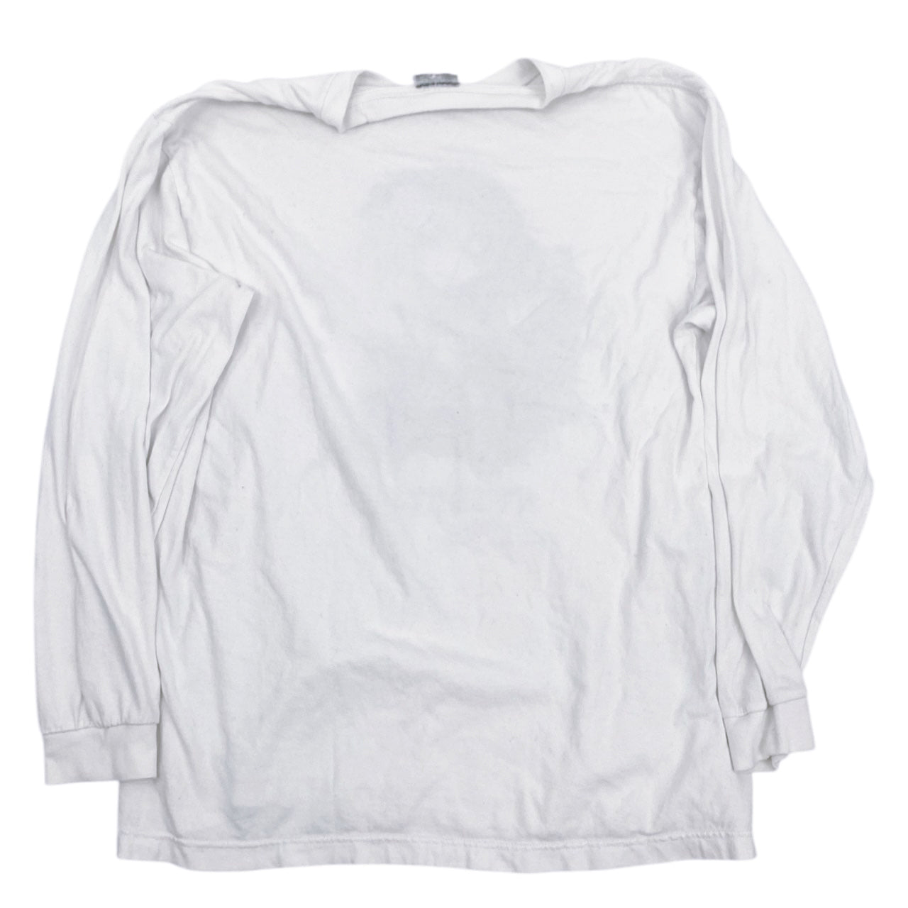 2000s Nier Watercolor Anime Girl Long Sleeve Tshirt Sz M