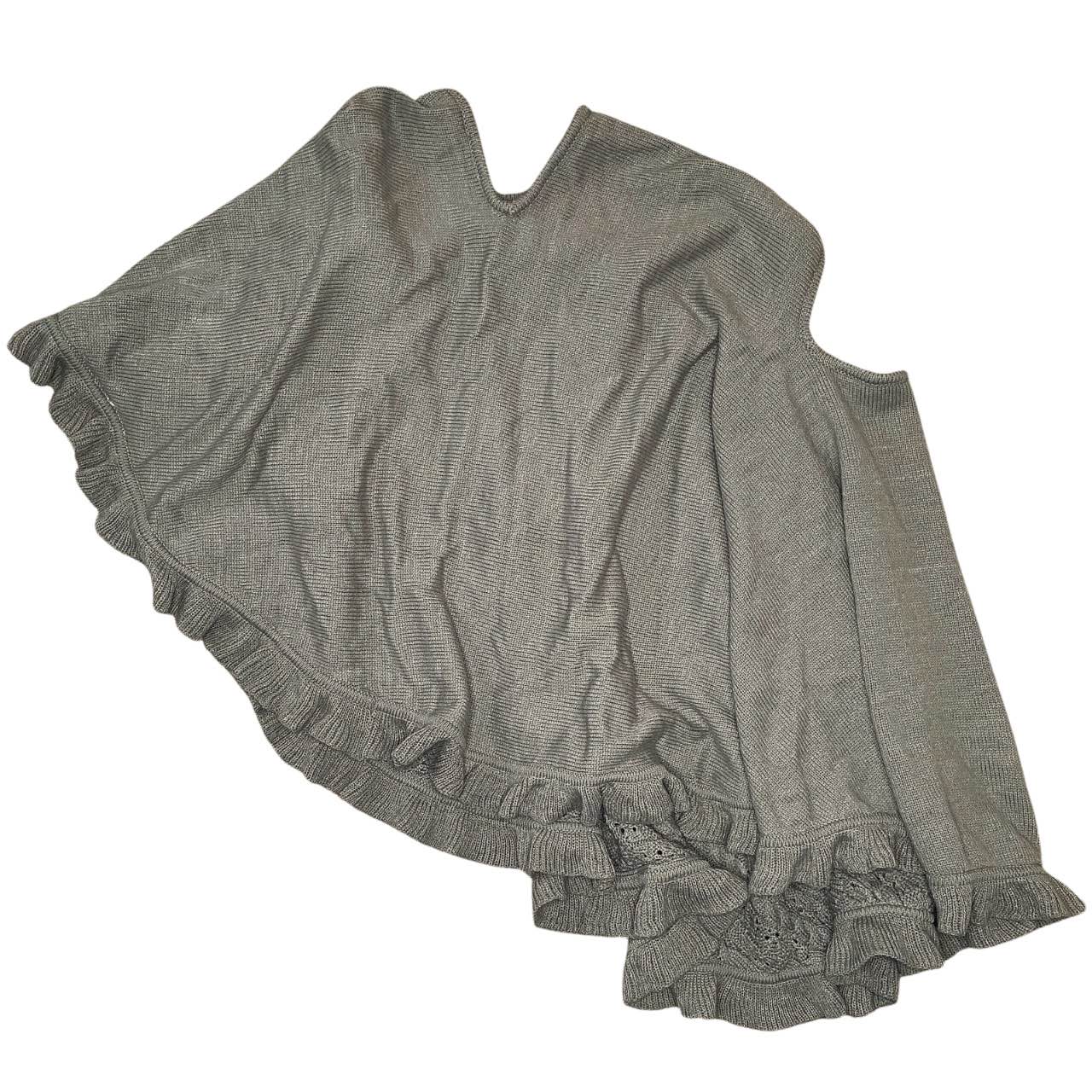 Axes Femme Mori Girl Asymmetrical Knit Top One Size