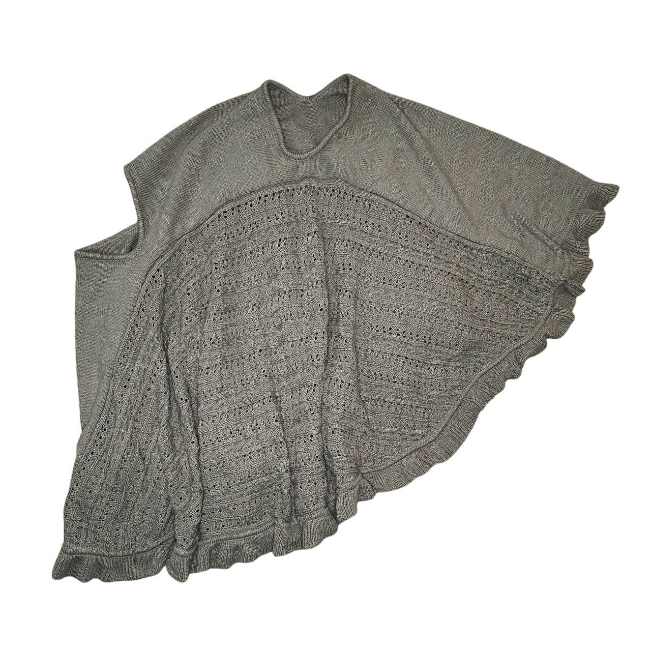 Axes Femme Mori Girl Asymmetrical Knit Top One Size