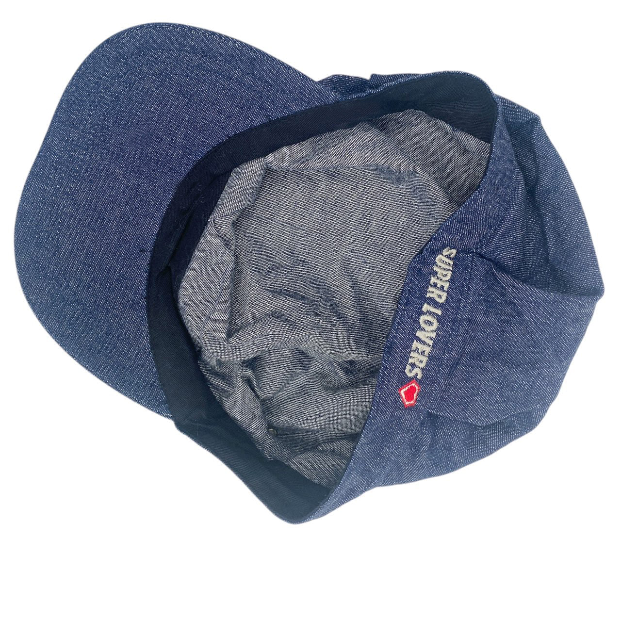 2000s Super Lovers Newsboy Cap One Size Fits Most Adults