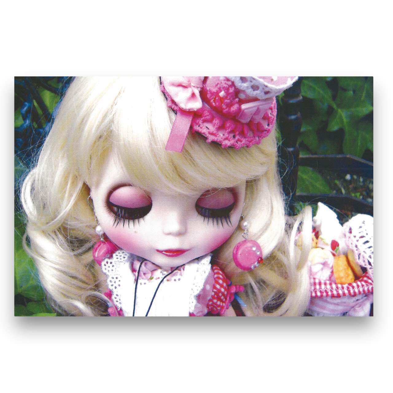 2008 Blythe Doll Art Post Card