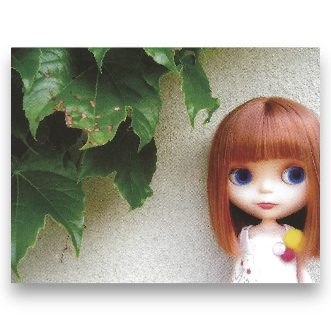 2010 Blythe Doll Art Post Card