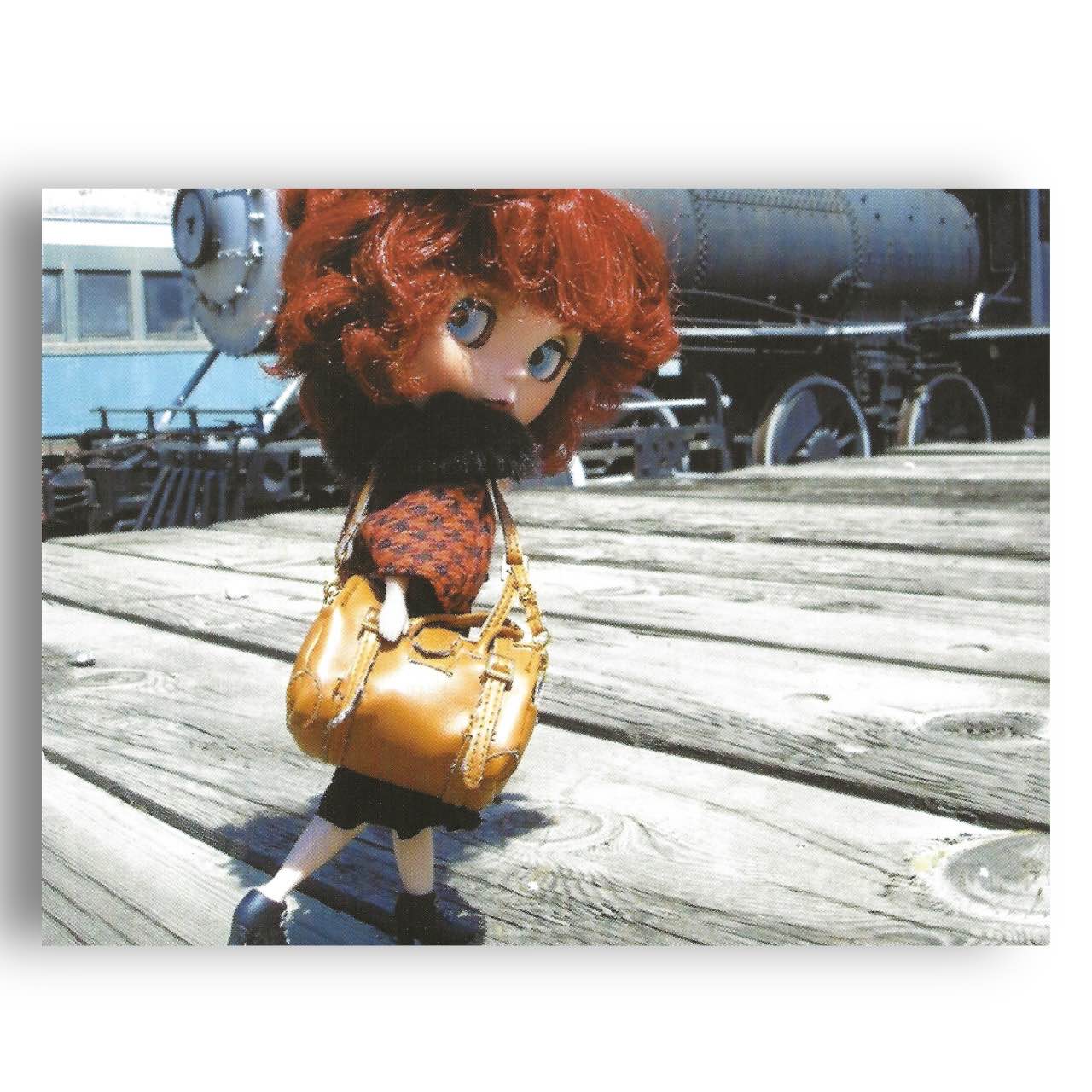 2010 Blythe Doll Art Post Card