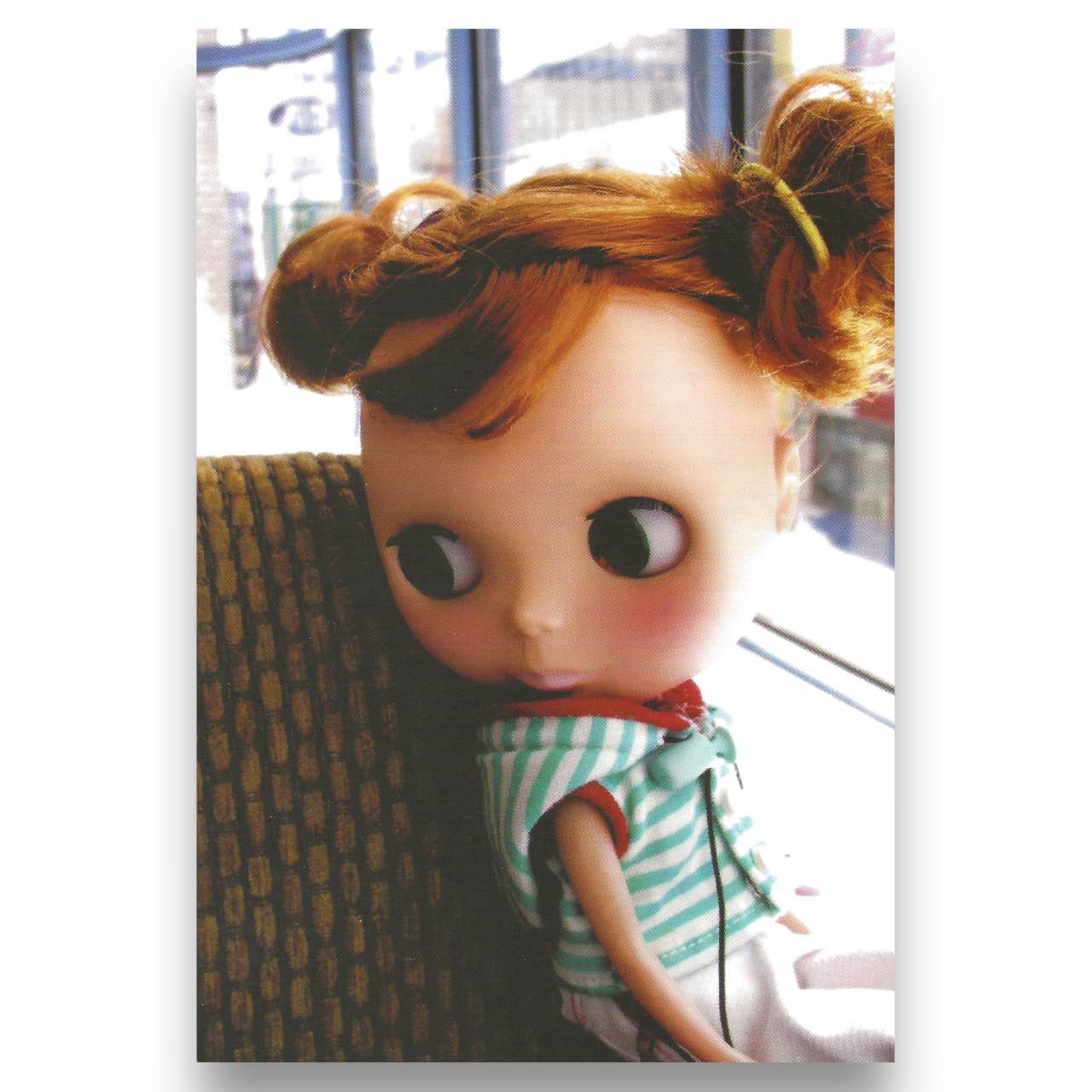 2010 Blythe Doll Art Post Card