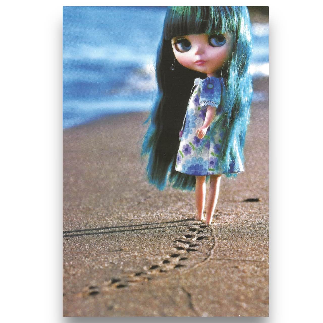 2010 Blythe Doll Art Post Card