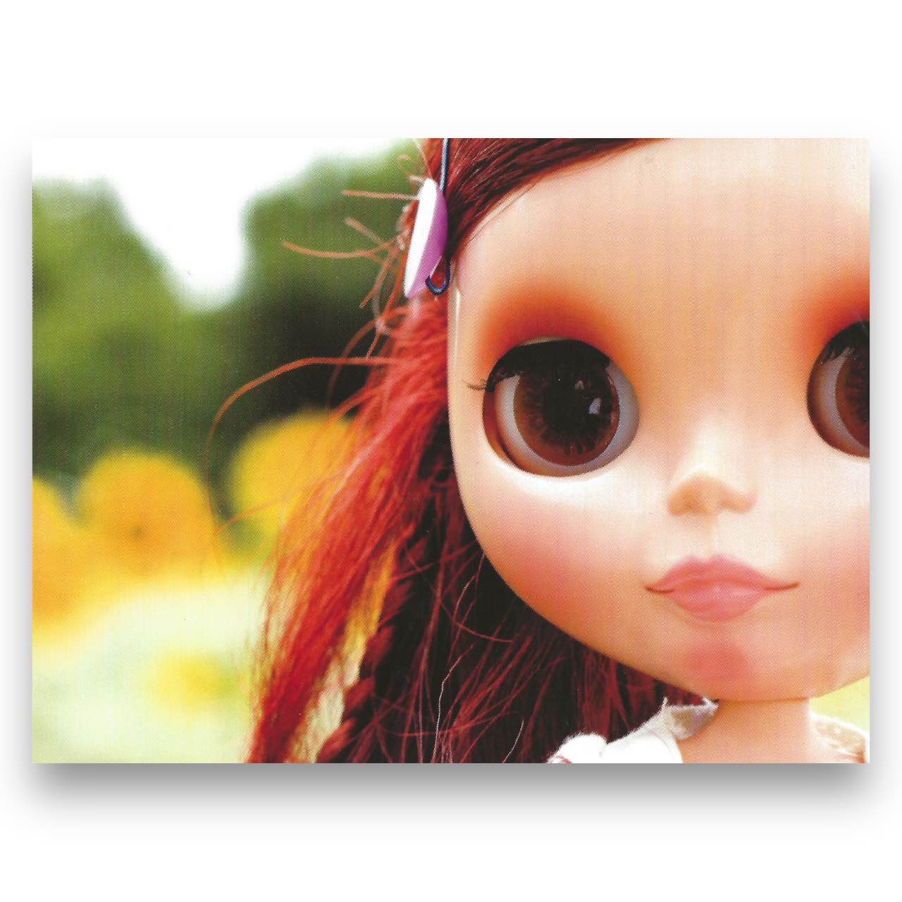 2008 Blythe Doll Art Post Card