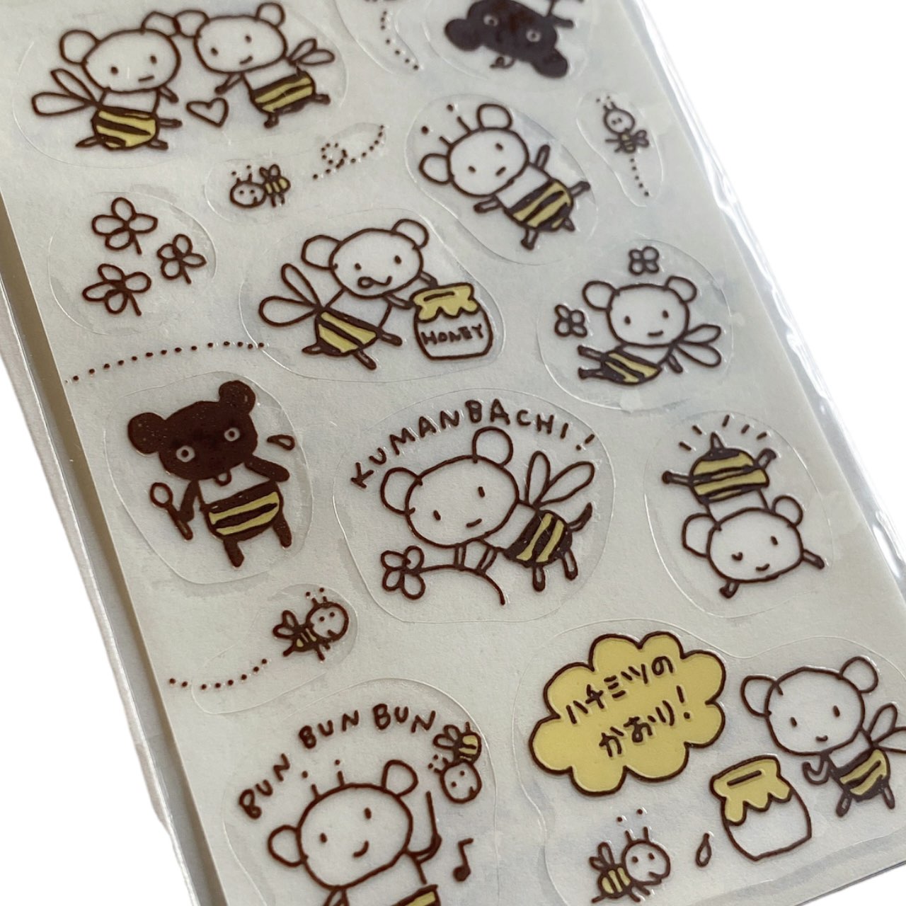 1997 Vintage San-x Sticker Sheet