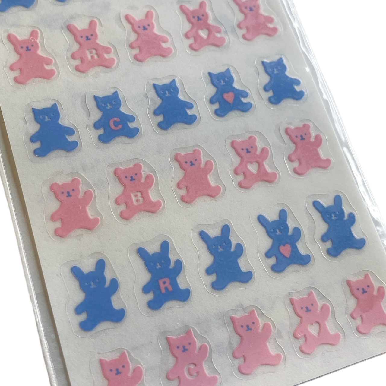 1997 Vintage San-x Sticker Sheet