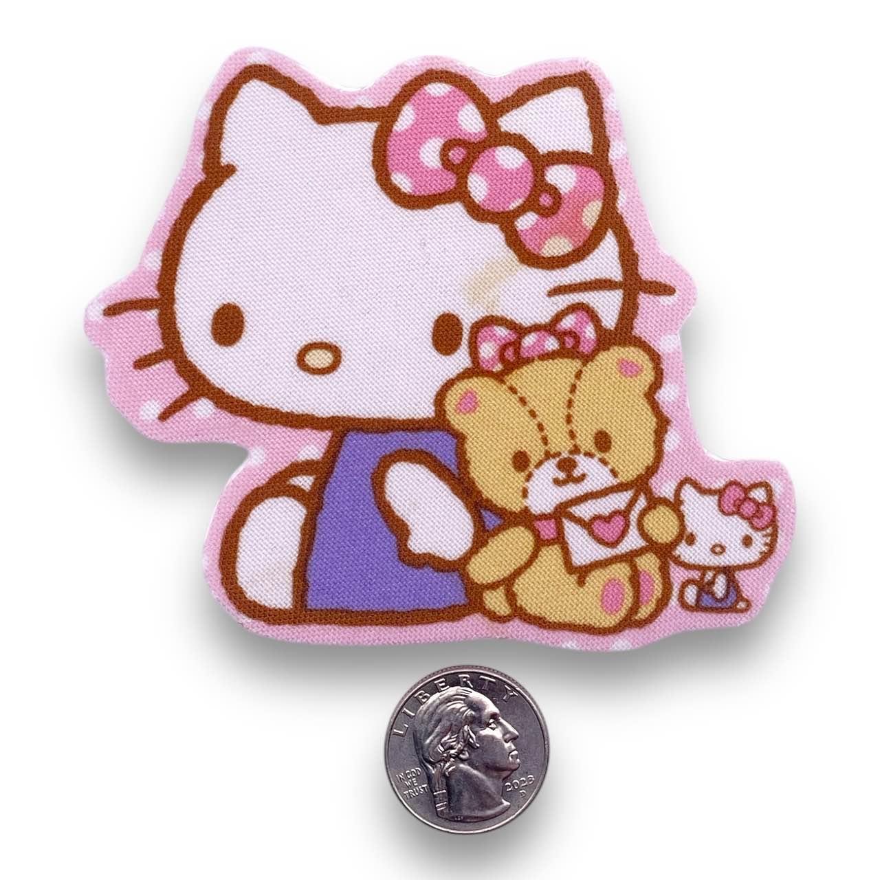 Y2K Hello Kitty Love Letter Iron On Patch