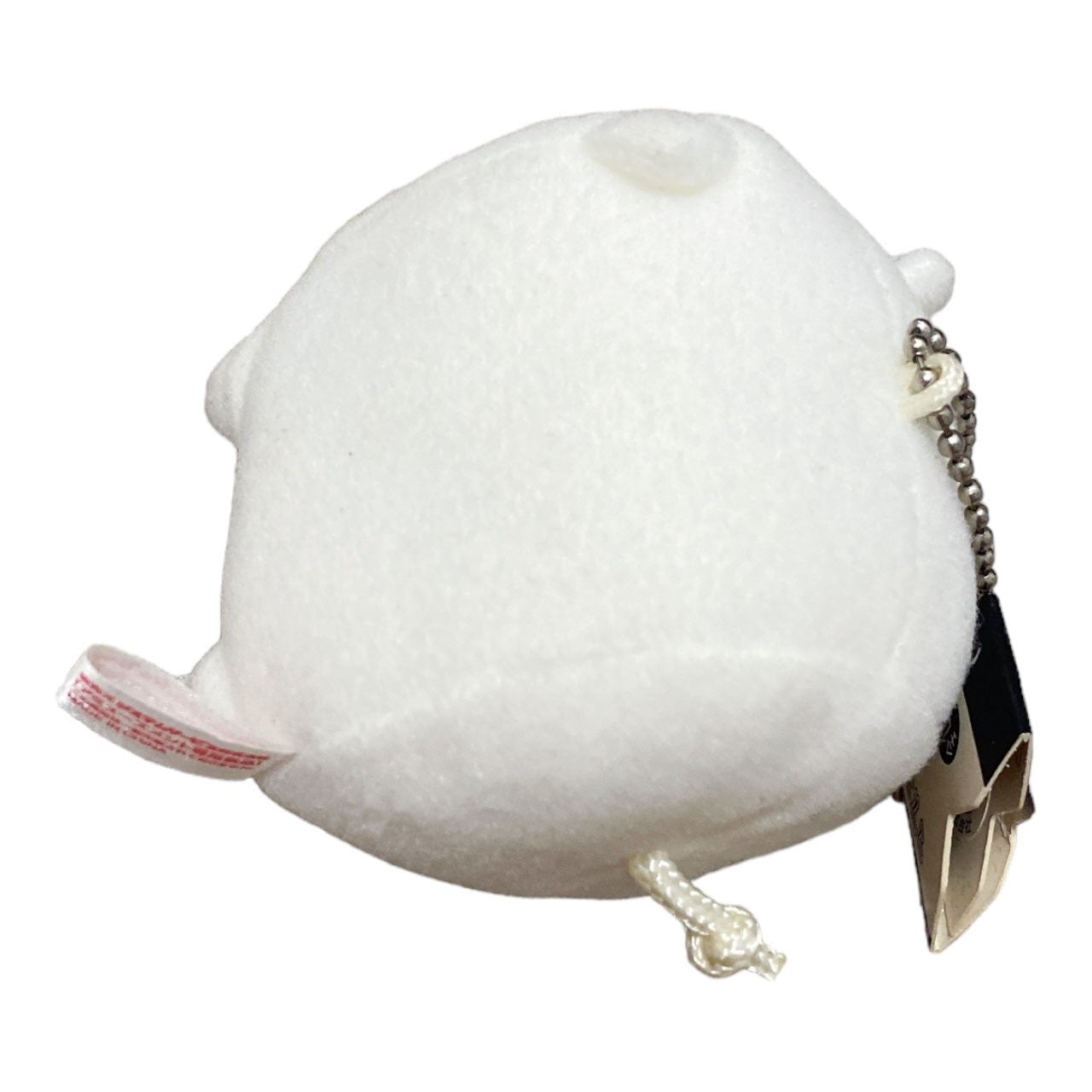 2000s San-X Monokuro Boo Plush Keychain