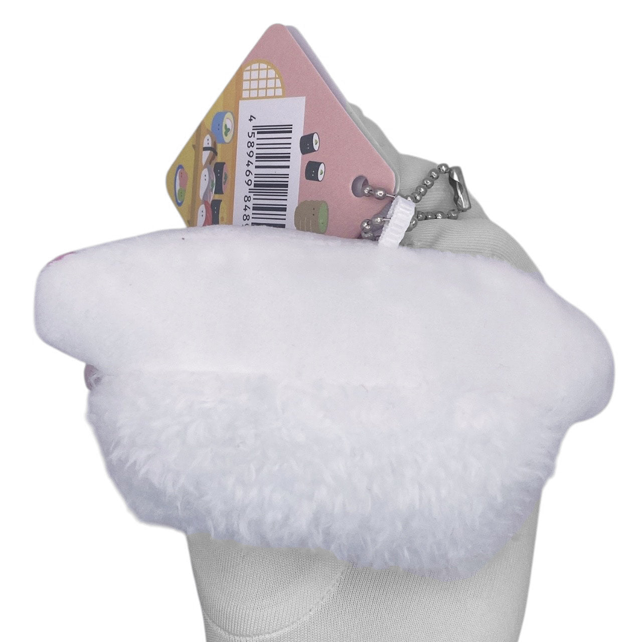 Deadstock New Round Eyes Mascot Plush Keychain - Octopus Nigiri