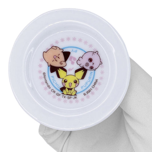 2001 Ceramic Pokemon Plate