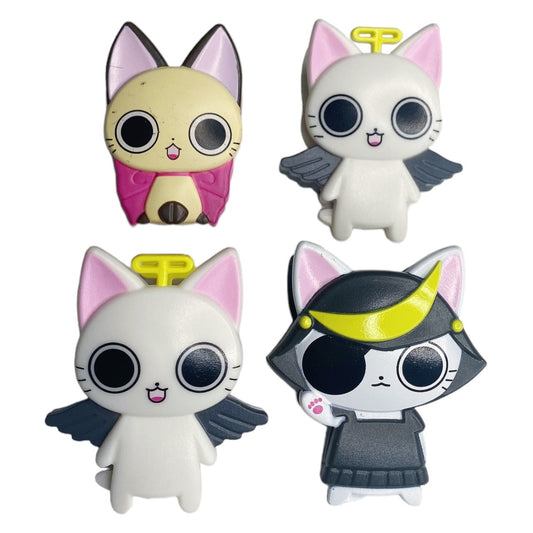 2000s Nyanpire Characters Stationery Clip Set