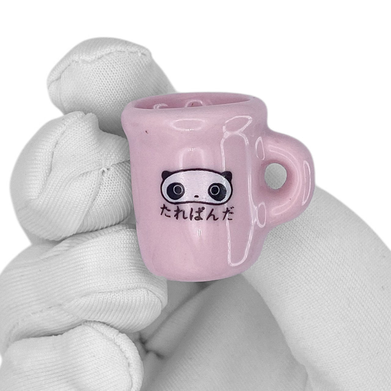 1999 San-X Tare Panda Miniature Ceramic Cup