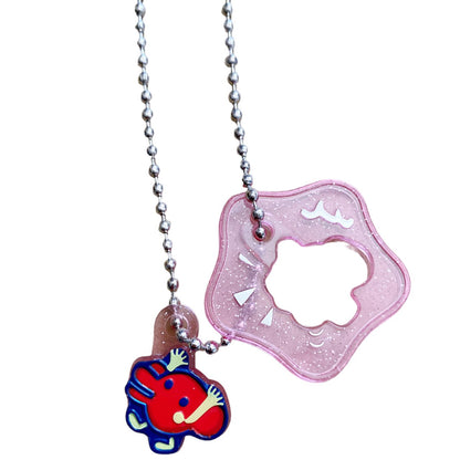 2004 Tamagotchi Character Pendant Necklace