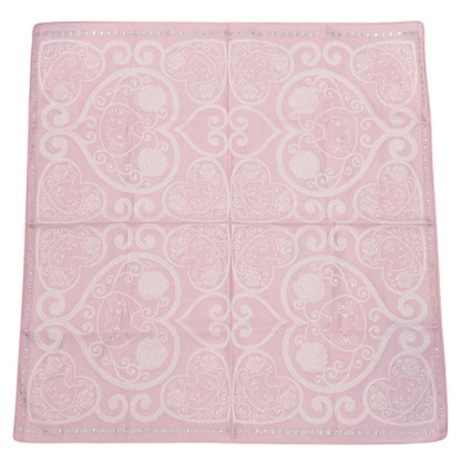 Y2K 2000s Pink Cats Anna Sui Handkerchief