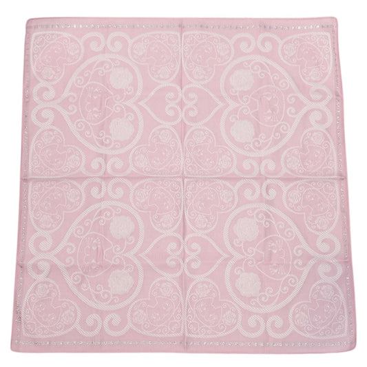 Y2K 2000s Pink Cats Anna Sui Handkerchief