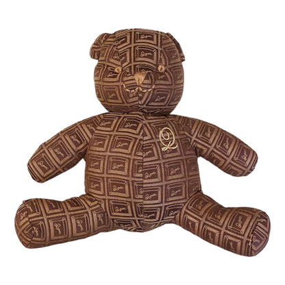 2010s Q-Pot Chocolate Bear Plush