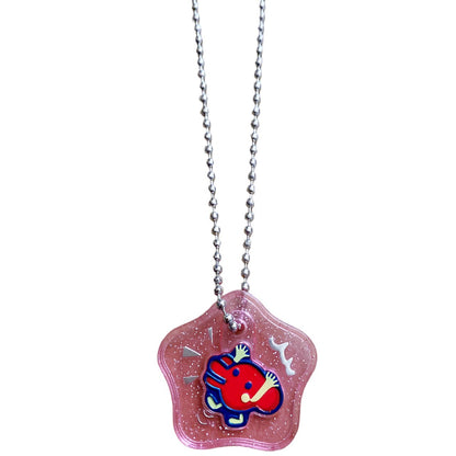 2004 Tamagotchi Character Pendant Necklace