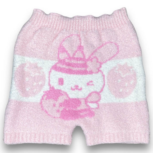 Y2K Sanrio Usahana Fluffy Shorts Sz S