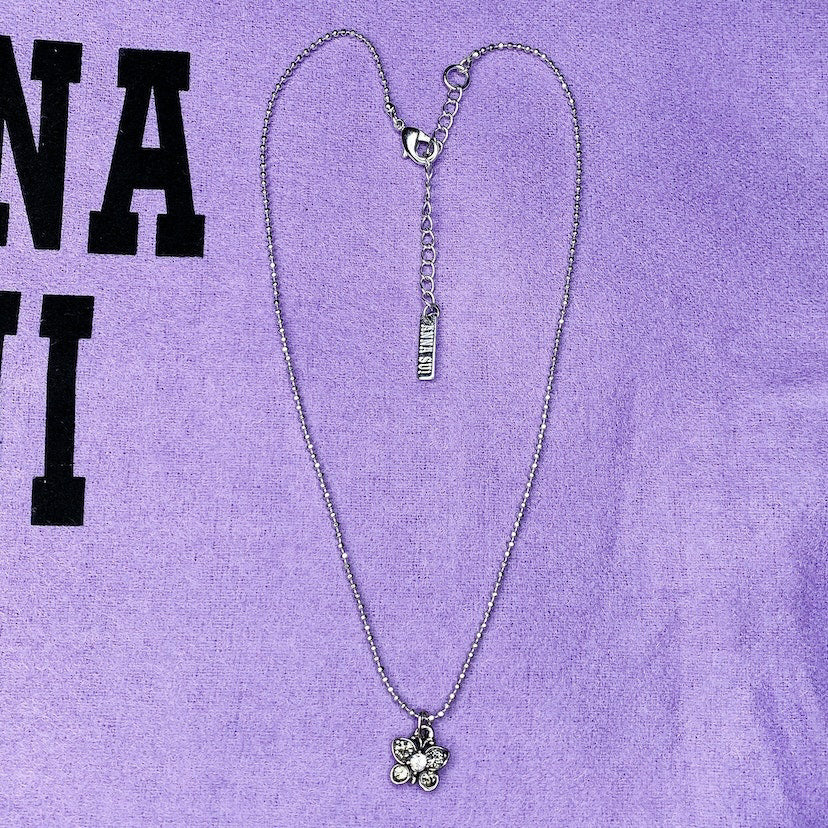 Y2K Rare Anna Sui Butterfly Necklace