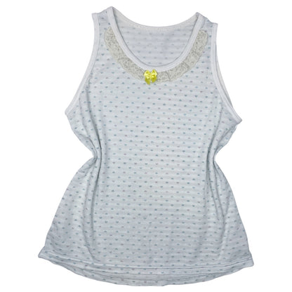 2000s Kawaii Hearts Tank Sz XS/S