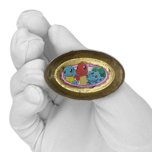 1999 Metal Mini Pokemon Plate