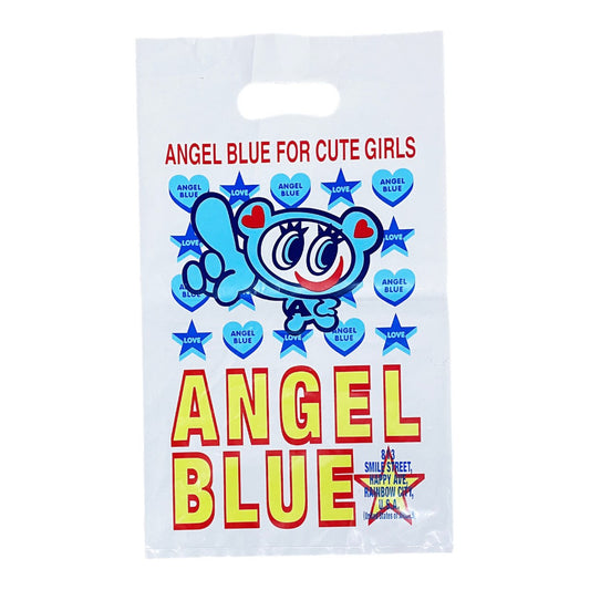 Angel Blue Shopping Bag - Small