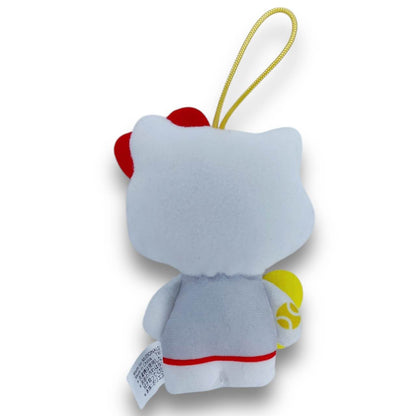 Sanrio Hello Kitty 50th Plush Strap - Tennis