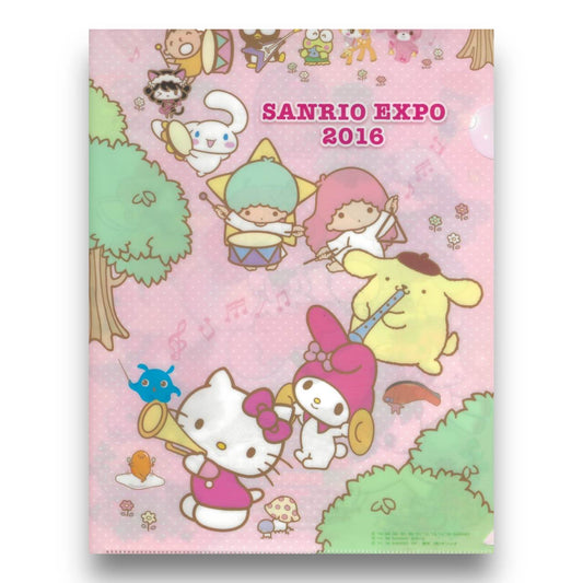 2010s Sanrio Characters File Folder