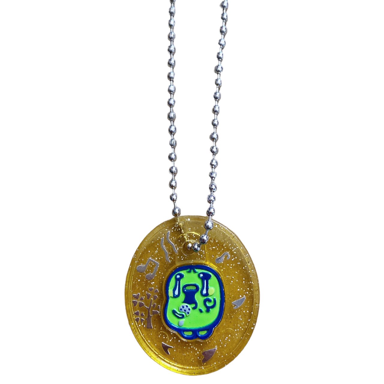 2004 Tamagotchi Character Pendant Necklace