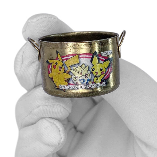 1999 Metal Mini Pokemon Pot