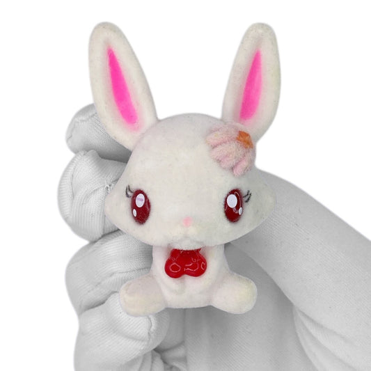 2010s Sanrio Jewelpet Character Figure - White Bunny