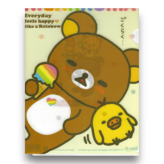 2010s San-X Rilakkuma File Folder