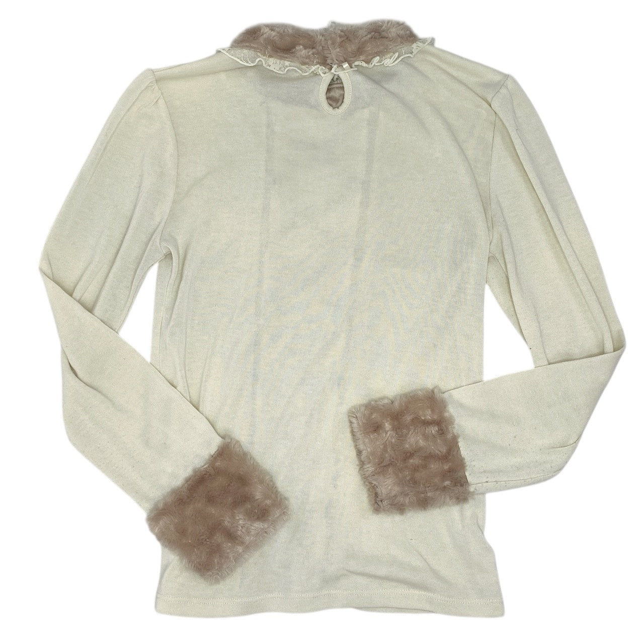 Axes Femme Mori Girl Fairy Criss Cross Top Sz S/M
