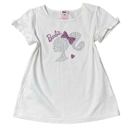 2011 Barbie Logo Bling Tee Sz S