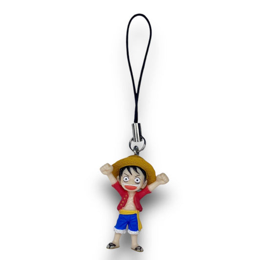 2000s One Piece Character Phone Strap