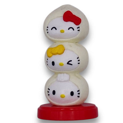 Y2K Sanrio Choco Egg Figure - Hello Kitty Dumplings