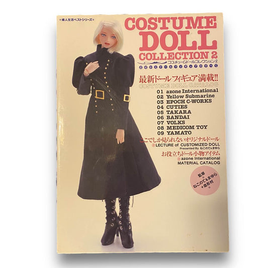 2002 Costume Doll Collection 2 Book