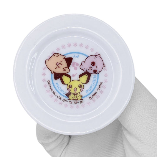 2001 Ceramic Pokemon Plate