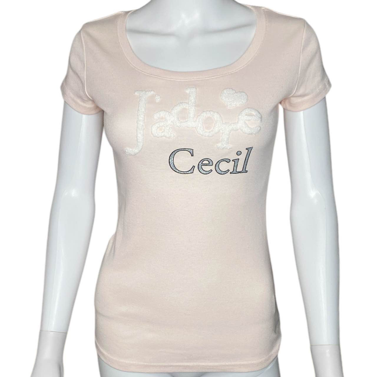 Cecil McBee Gyaru J'adore Cecil Tee Sz S